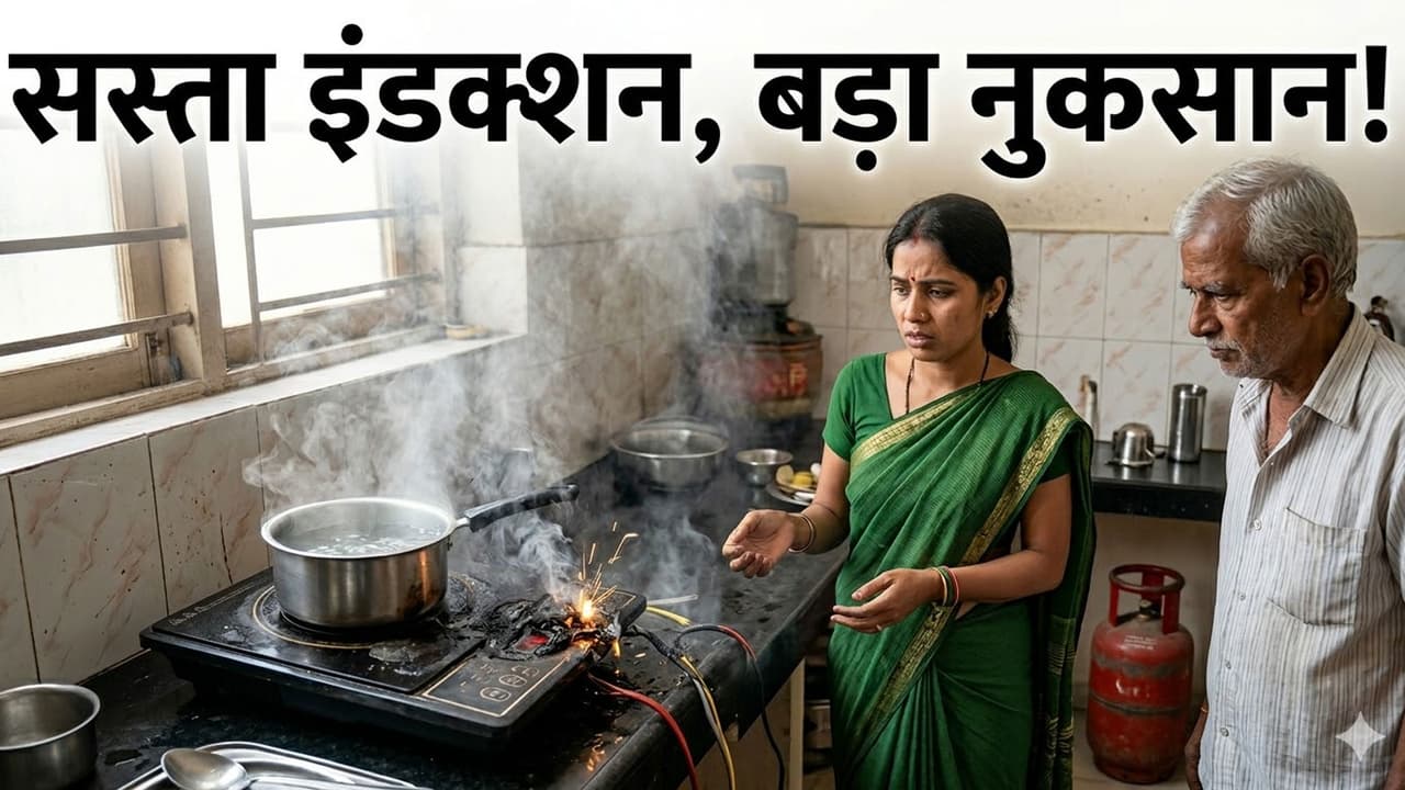 LPG Shortage: इंडक्शन खरीदने की जल्दी में कहीं लुट न जाएं! पैसे देने से पहले चेक करें ये 5 चीजें