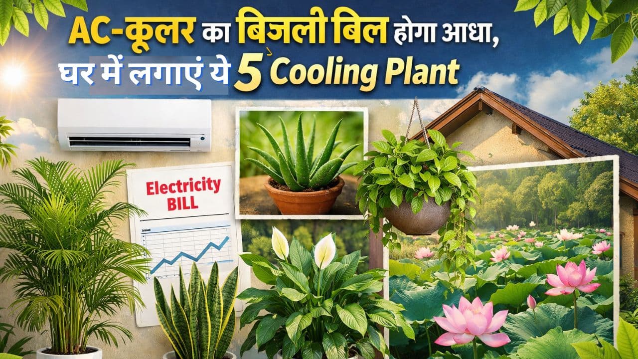 Indoor Cooling Plant: AC-कूलर का बिजली बिल होगा आधा, घर में लगाएं ये 5 कूलिंग प्लांट