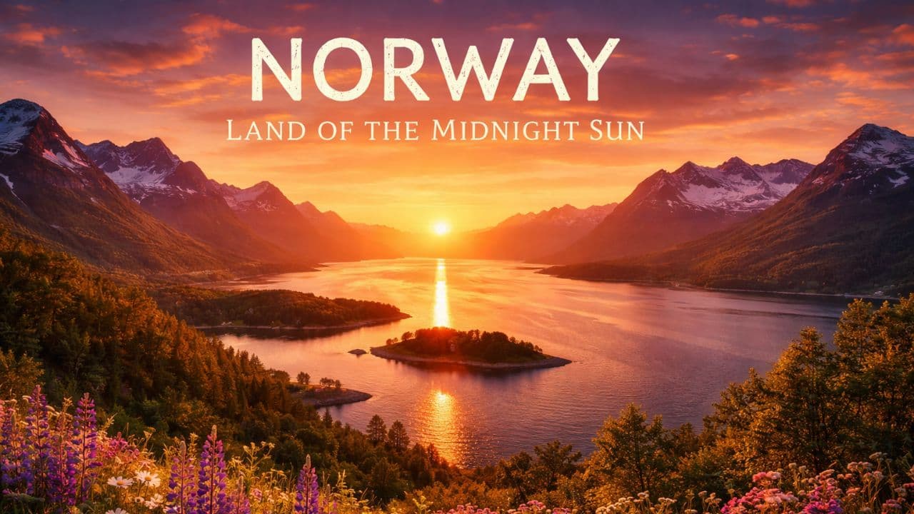 Land of The Midnight Sun: रात के 12 बजे भी दिन! इस देश में एक तरफ सूरज तो दूसरी तरफ चांद का अनोखा नजारा