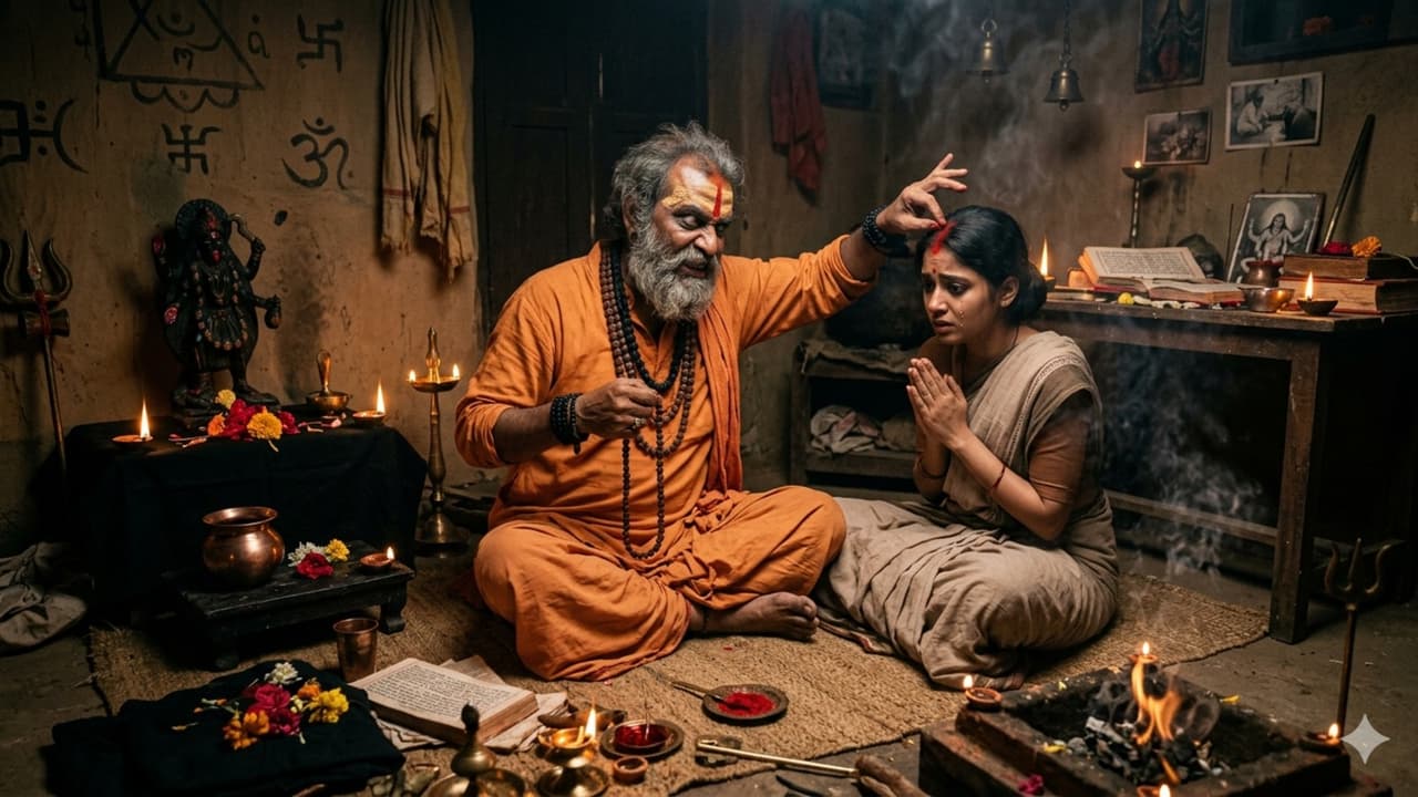 Nashik Fake Baba: 'आर्शीवाद' बांटने वाले 'बाबा' को लगा एक गर्भवती का 'अभिशाप', ढह गया काला साम्राज्य