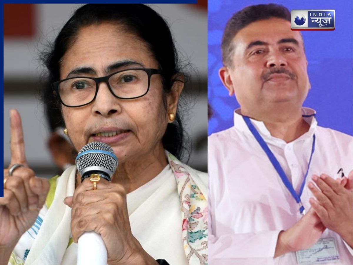 Bengal Elections 2026: पिछली बार नंदीग्राम, अब भवानीपुर, ममता के अभेद्य किले में बीजेपी का बड़ा दांव, सुवेंदु अधिकारी को टिकट