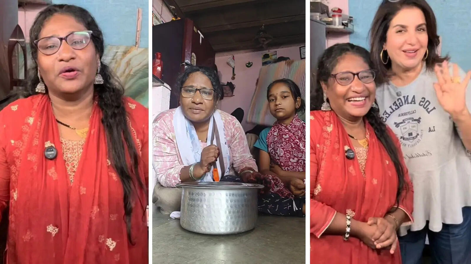 कौन है झुग्गी में रहने वाली शाहिदा, जिसने Farah Khan के लिए बनाया खाना, प्रॉपर्टी में भी मांगा हिस्सा