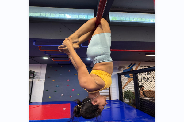 फिल्म ‘फॉरेस्ट रेंजर’ में दमदार किरदार के लिए कृष्णा गौतम ले रही हैं MMA ट्रेनिंग