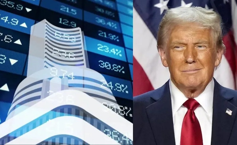 ट्रंप की ओर से ईरान युद्ध “End” के संकेत के बाद रॉकेट की रफ्तार से भागे सेंसेक्स-निफ्टी