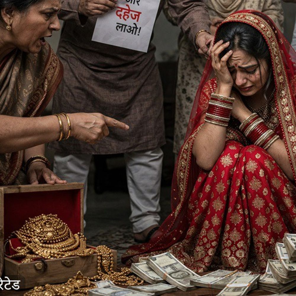 5 लाख दहेज के लिए पति ने की पिटाई:बेहोश होने पर मृत समझकर फेंका; अस्पताल में भर्ती, देवरों ने की गैंग रेप की कोशिश