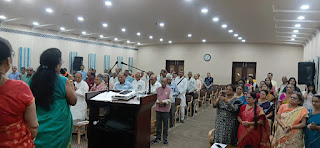 सीनियर सिटीजंस वेलफेयर फोरम रायपुर की साधारण सभा एवम स्थापना दिवस सम्पन्न
