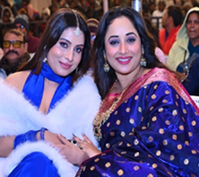 बिहार या यूपी, किसकी होगी जीत : रिलीज हुआ रानी चटर्जी और संजना पांडेय की 'यूपी वाली, बिहार वाली' का ट्रेलर