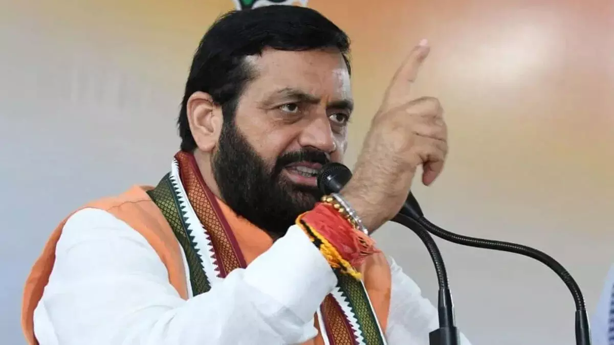 सफीदों रैली में CM सैनी का विपक्ष पर तीखा वार