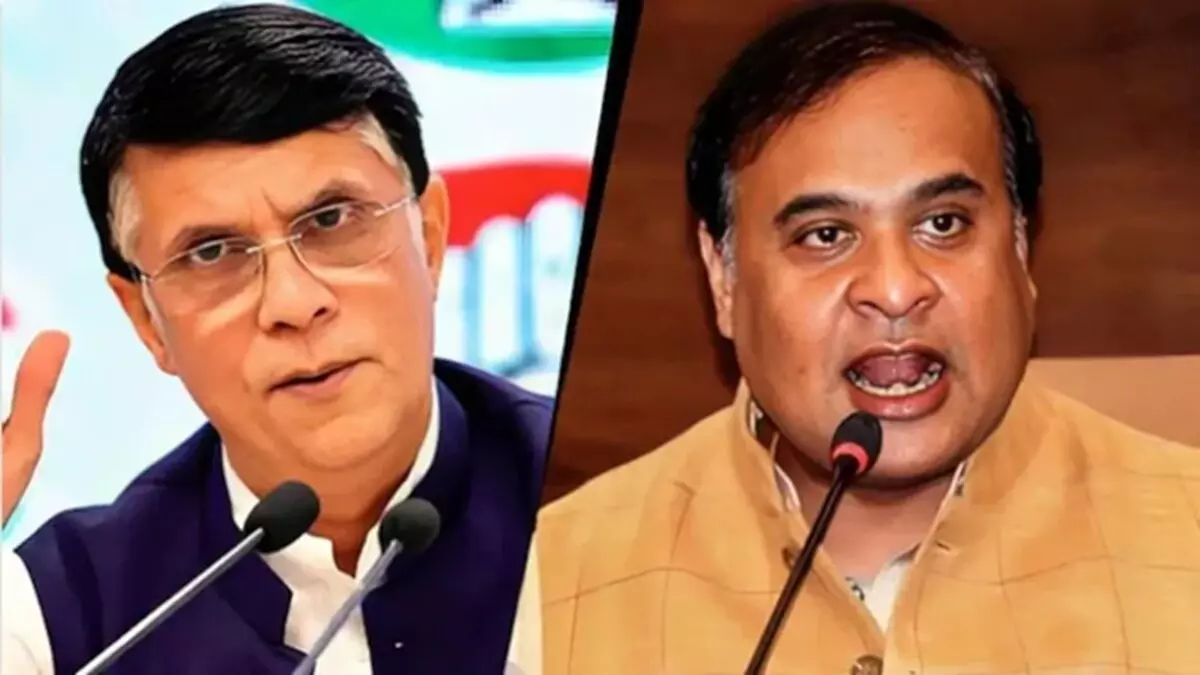 हिमंत की पत्नी के पास तीन देशों के पासपोर्ट और संपत्ति पर कांग्रेस का दावा, सीएम हिमंत का पलटवार