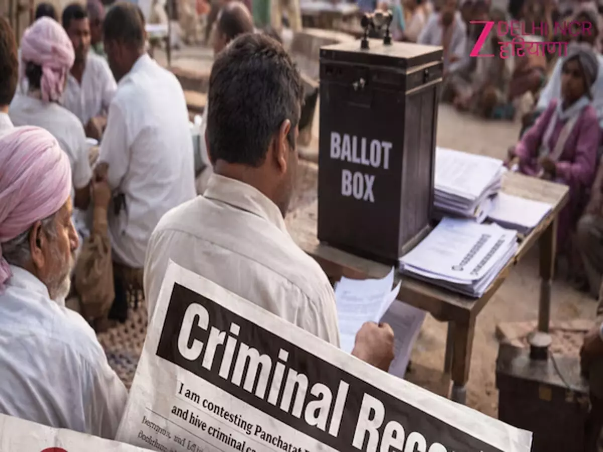 हरियाणा पंचायत चुनाव: उम्मीदवारों को बताने होंगे आपराधिक मामले
