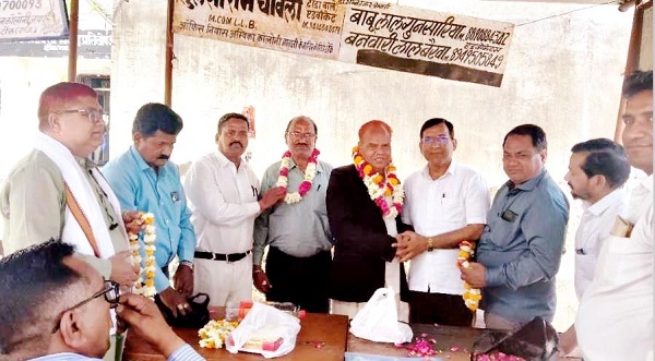 टोंक: राजस्थान अंबेडकर वेलफेयर सोसाइटी की नई टीम का स्वागत, बाबूलाल गुणसरिया अध्यक्ष और देवकरण राजवंशी बने उपाध्यक्ष