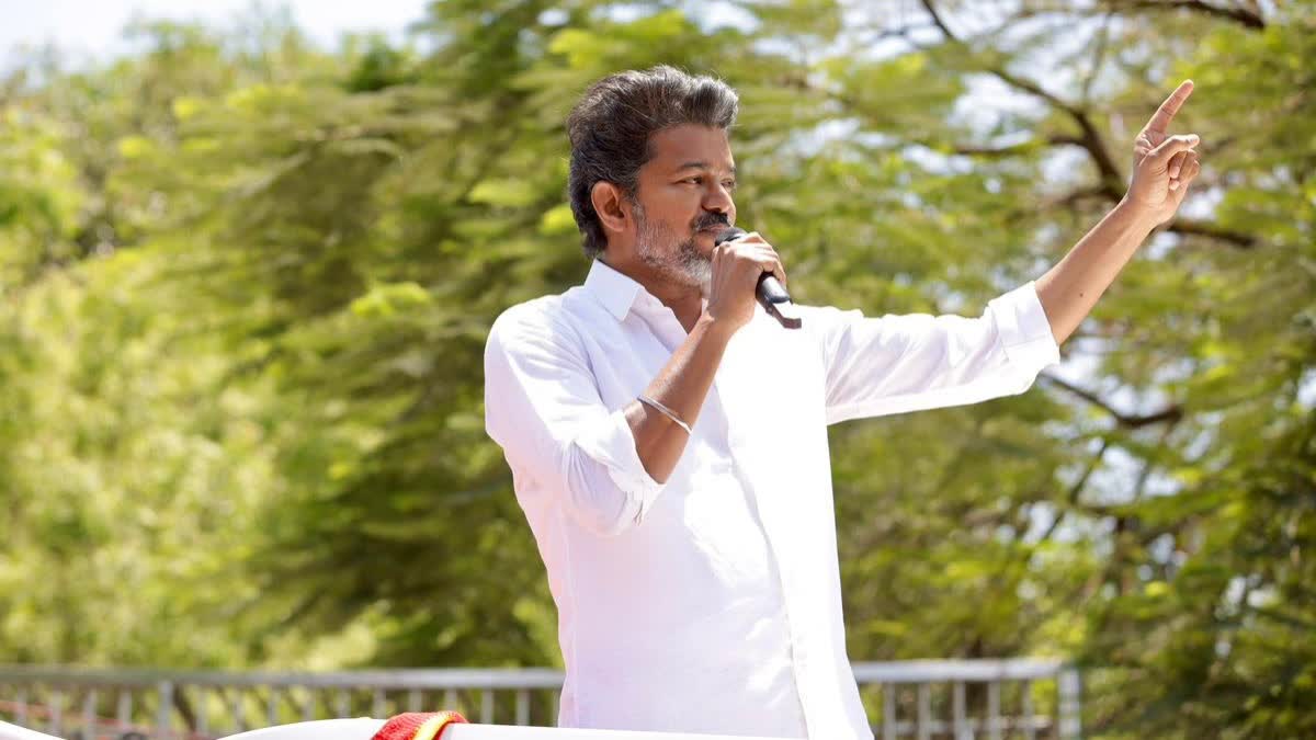Vijay Cancels Chennai Campaign