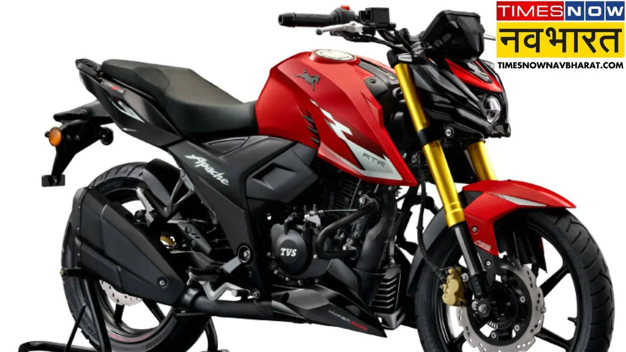 युवाओं की पसंद New Apache RTR 160 4V लॉन्च, जानें फीचर्स और ऑन-रोड कीमत