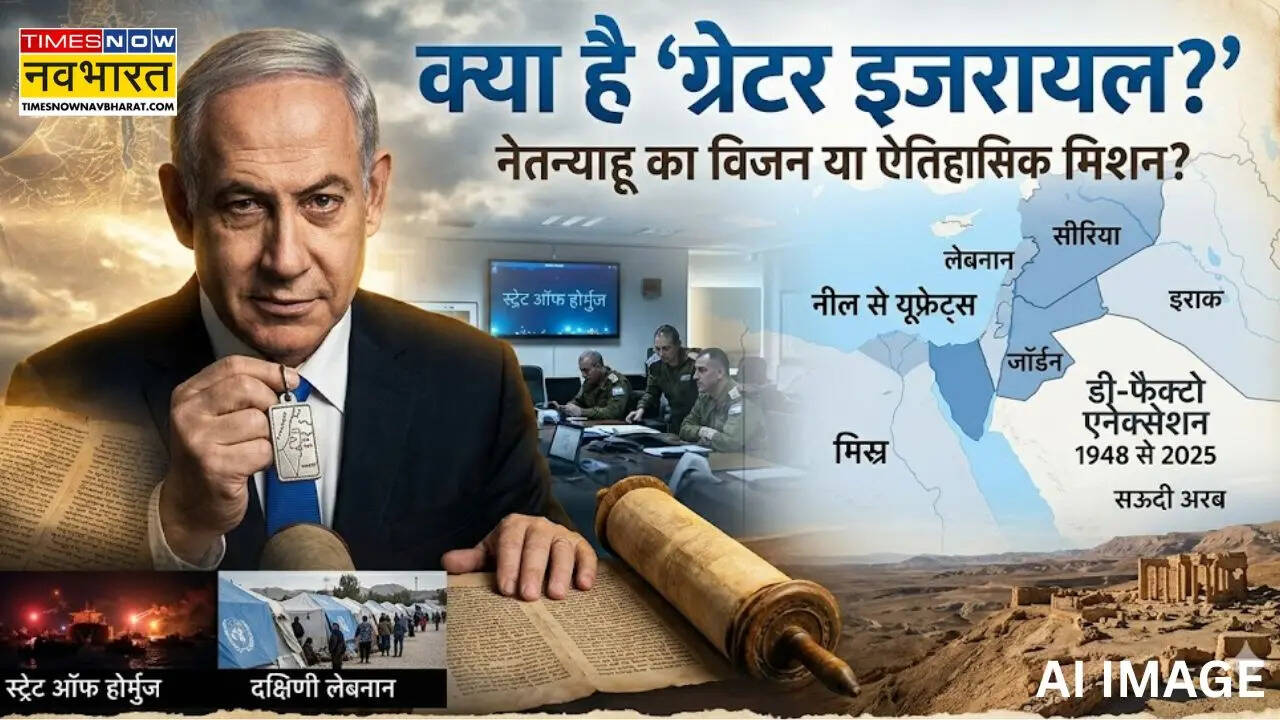 Greater Israel Project: सिर्फ लेबनान नहीं, पूरे मिडिल ईस्ट पर नेतन्याहू की नजर! क्या है इजरायल का सबसे बड़ा ख्वाब?