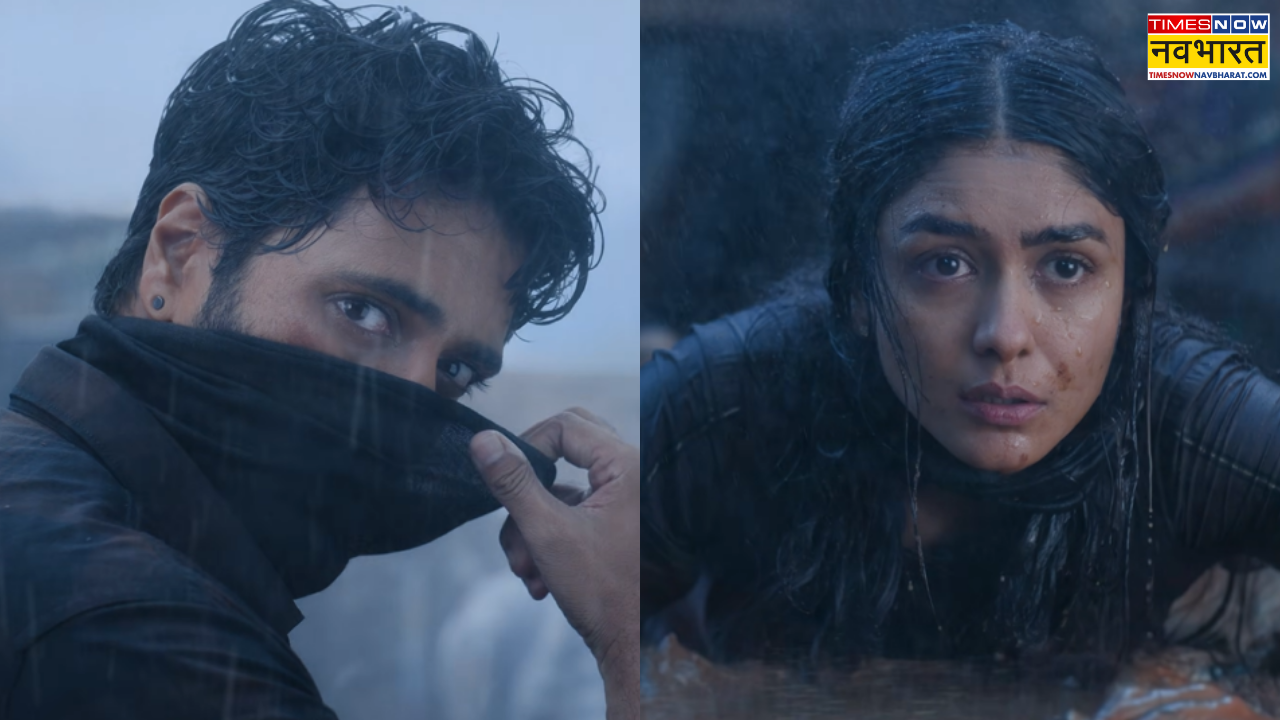 Dacoit Trailer: आखिर क्यों 'डकैत' बन गए अदिवि शेष और मृणाल ठाकुर, रिलीज हुआ धांसू ट्रेलर