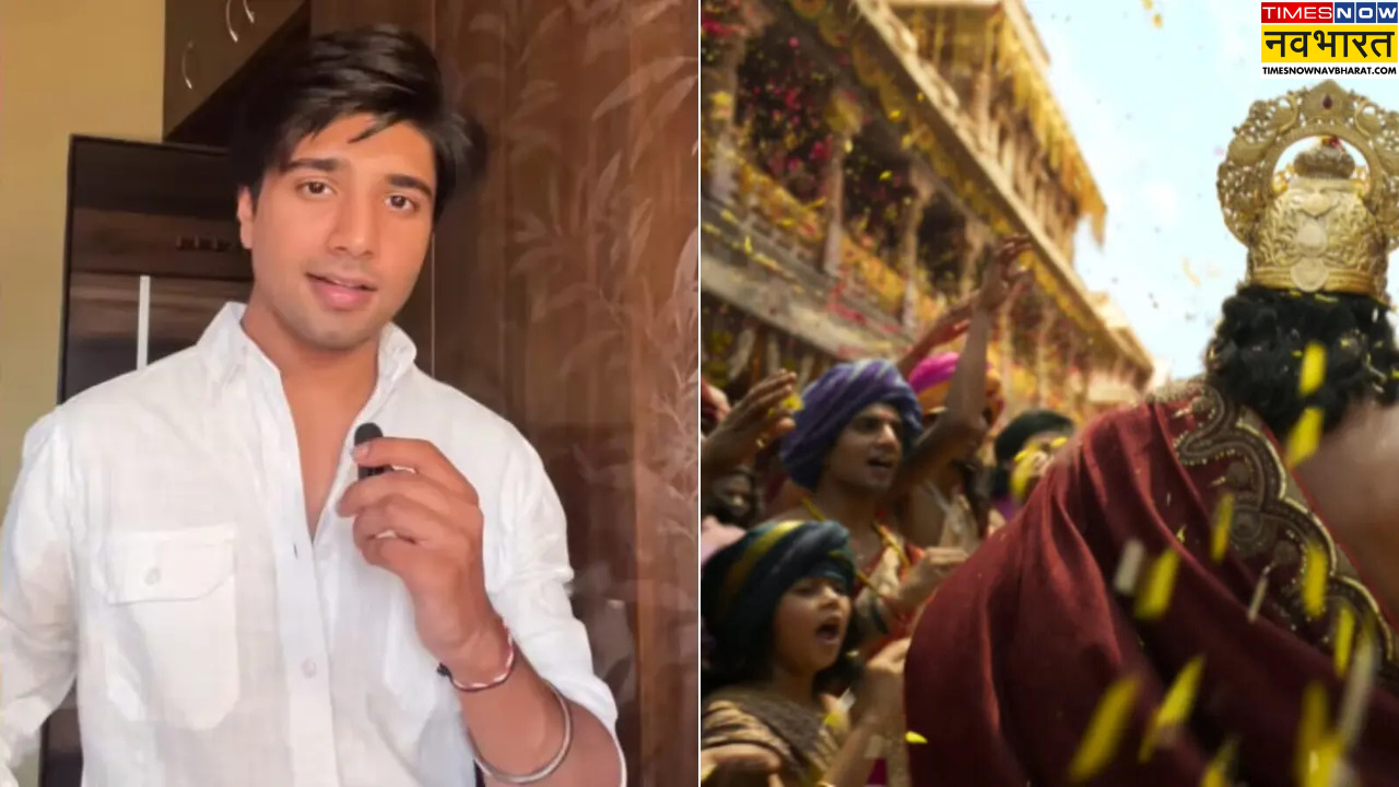 Exclusive: Ramayana में मेकर्स ने किया AI का इस्तेमाल ? एक्टर Saket Patel ने उठाया सच से पर्दा