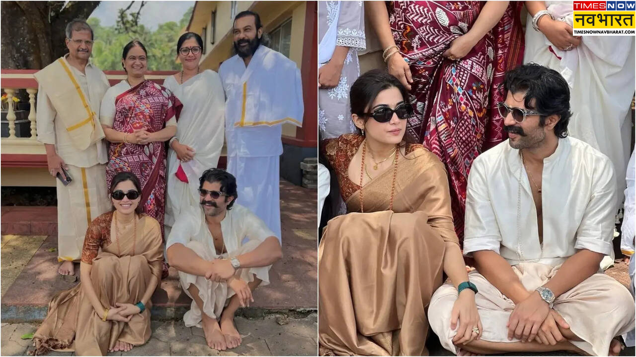 Rashmika Mandanna ने पति विजय संग सेलिब्रेट किया 30वां जन्मदिन, सादगी ने बनाया दीवाना