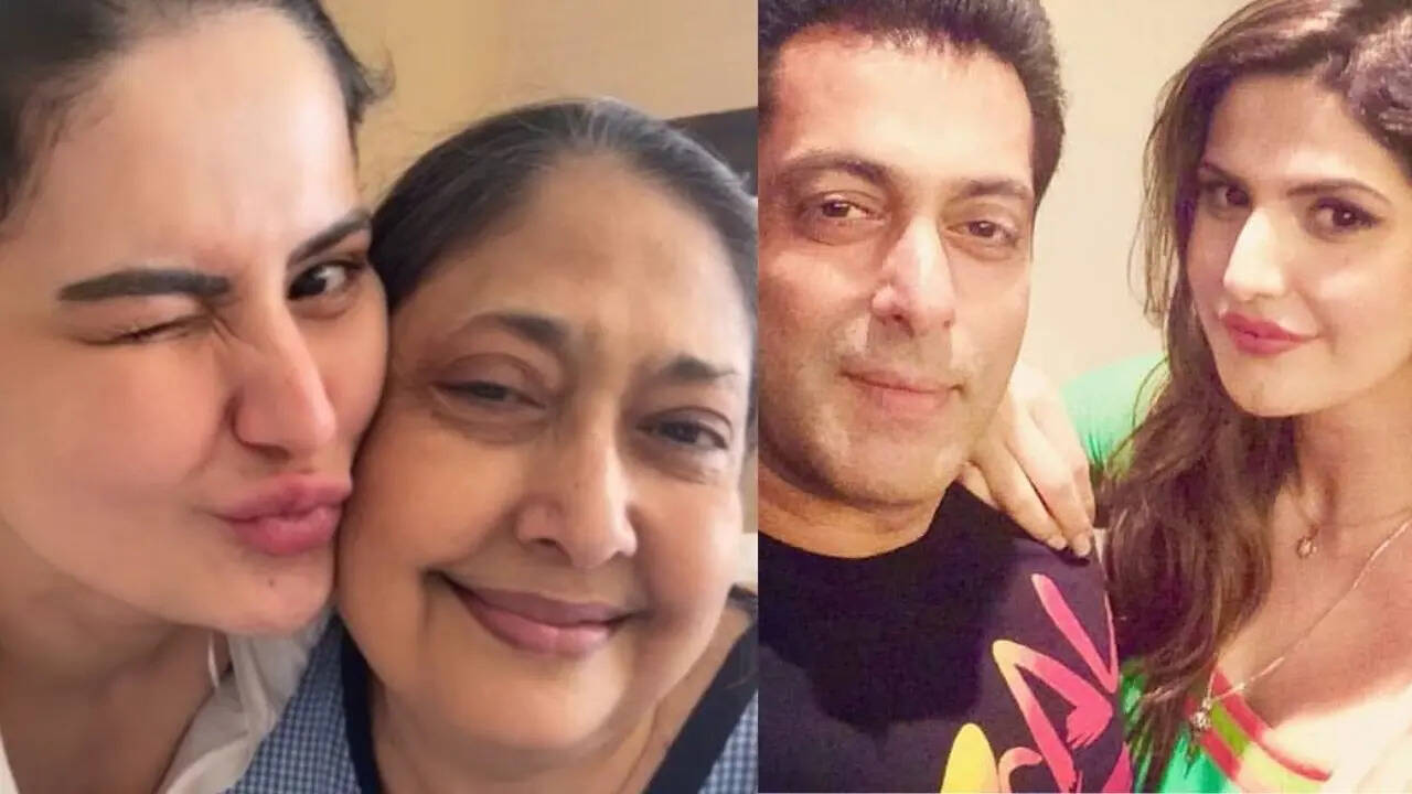 Zareen Khan की मां का हुआ निधन, Salman Khan की को-एक्ट्रेस पर टूटा दुखों का पहाड़