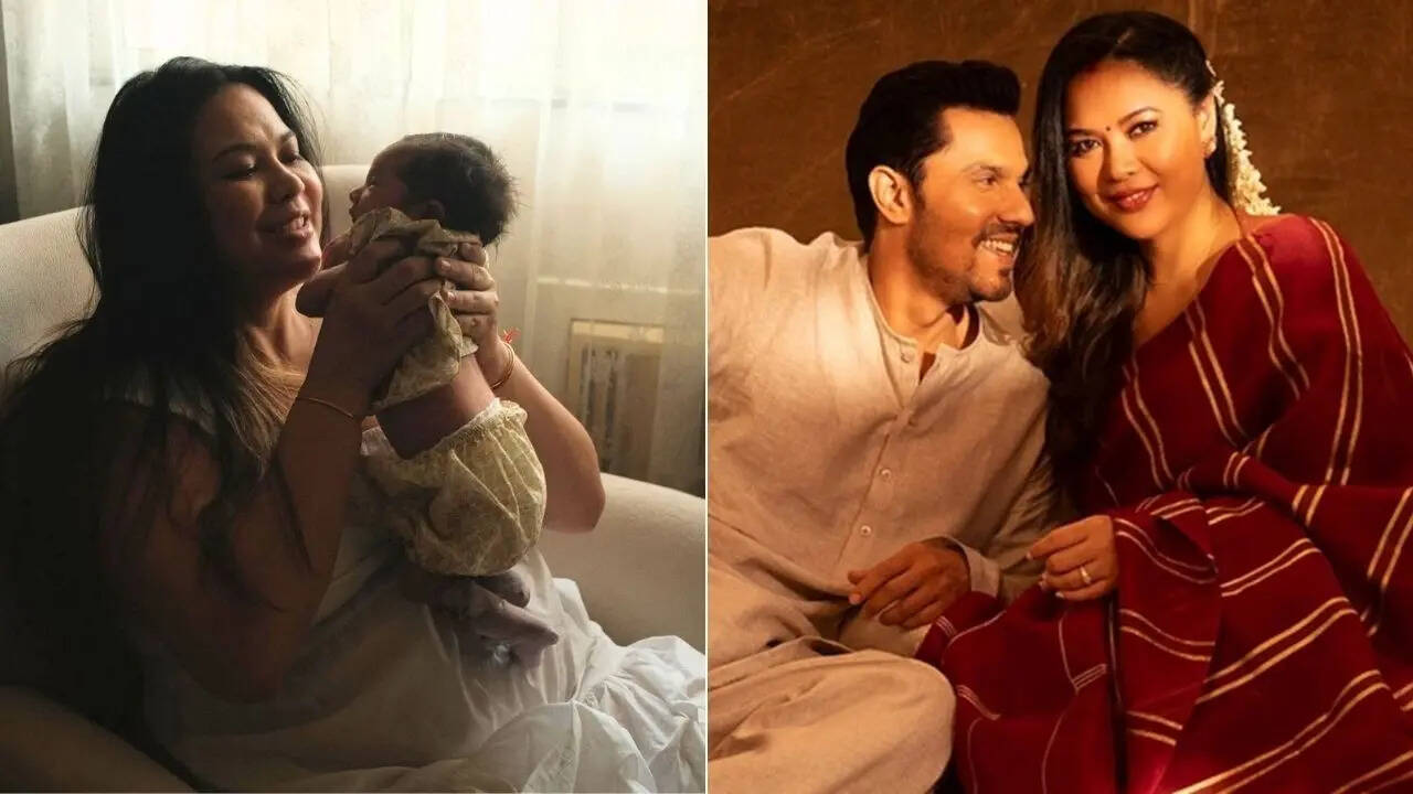 Randeep Hooda-Lin Laishram ने दिखाई एक महीने की बेटी की पहली झलक, नन्ही सी जान का रखा ये प्यारा नाम