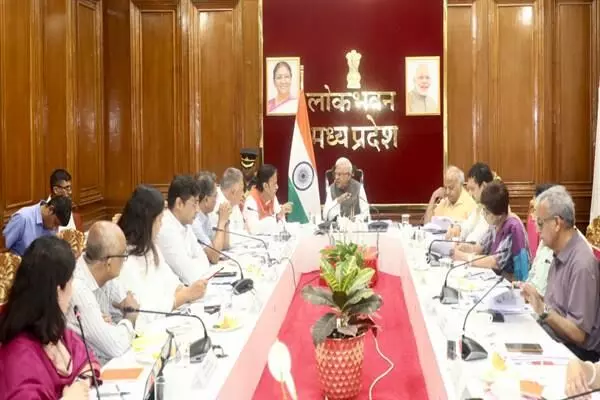 रोगियों के उपचार प्रयासों में सेवा भाव प्रमुख : राज्यपाल श्री पटेल