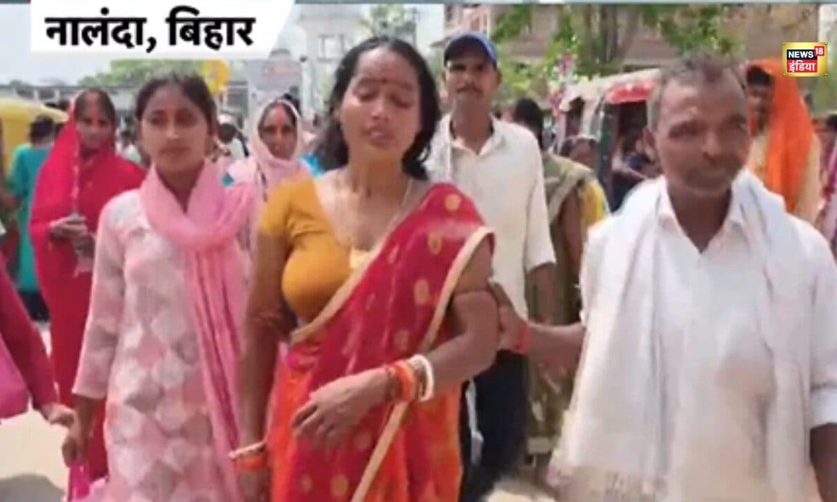 Bihar Nalanda Stampede: आखिरी मंगलवार...मंदिर में पूजा के बीच भगदड़, बिहार के नालंदा में 8 की मौत