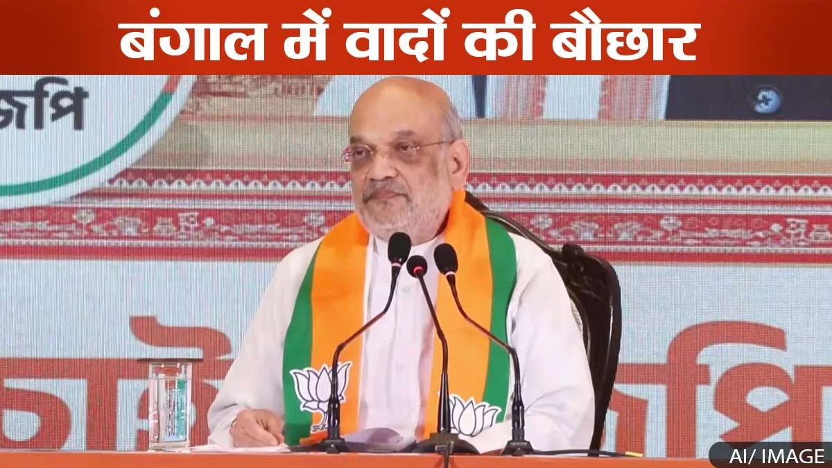 1 करोड़ रोजगार, महिलाओं को हर माह 3000, बंगाल में भाजपा के घोषणा पत्र की 15 बड़ी बातें
