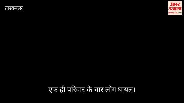 VIDEO: 30 वर्ष पुराना पेड़ घर पर गिरा, एक ही परिवार के चार लोग घायल