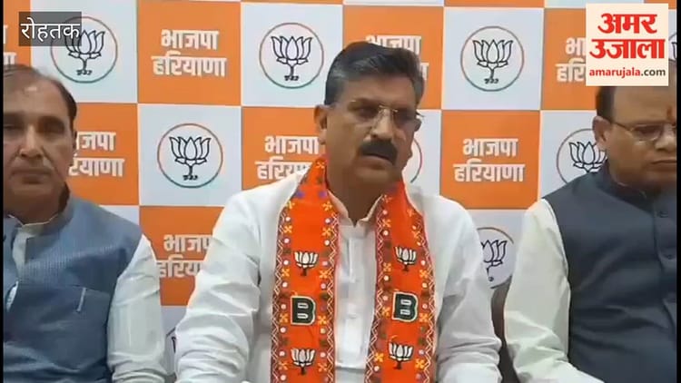 रोहतक: मोहन लाल बड़ौली बोले- 4706 शक्ति केंद्रों पर पार्टी करेगी बैठक