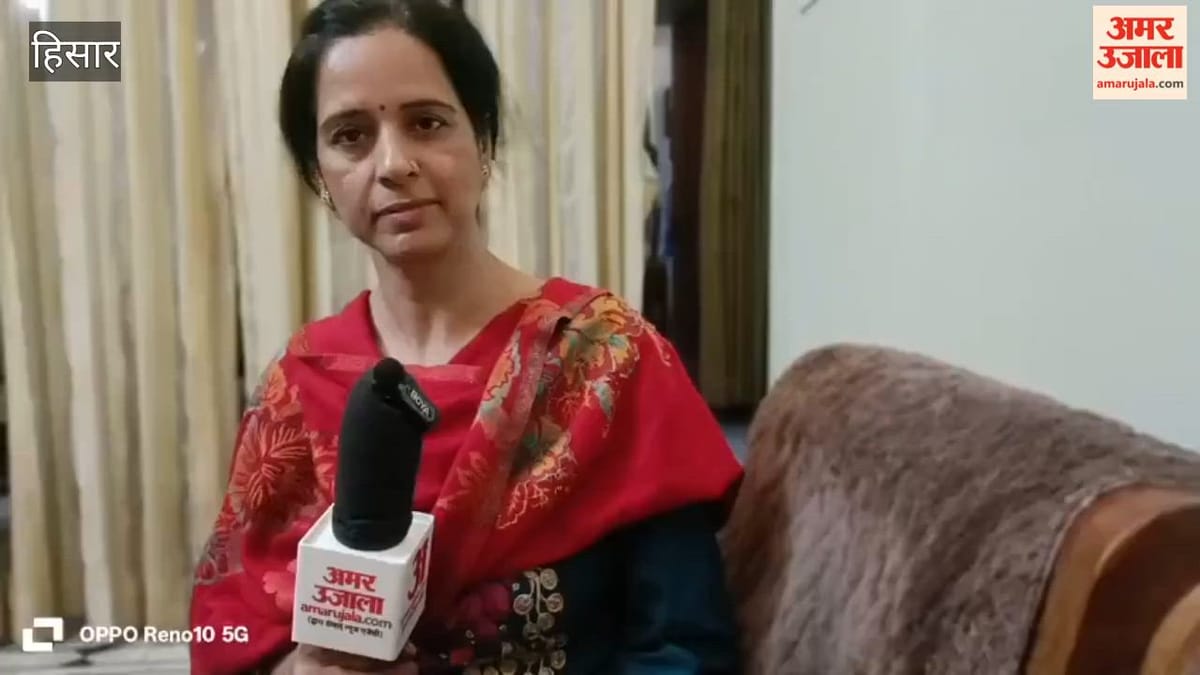 हिसार: हर घर जागरूकता जरूरी, तभी बचेगा पर्यावरण: निधि सहगल