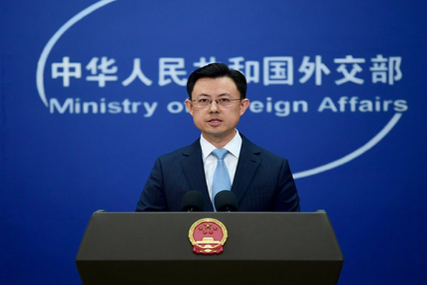 ईरानी बंदरगाहों की अमेरिकी नाकेबंदी को चीन ने बताया ‘खतरनाक और गैर-जिम्मेदाराना’