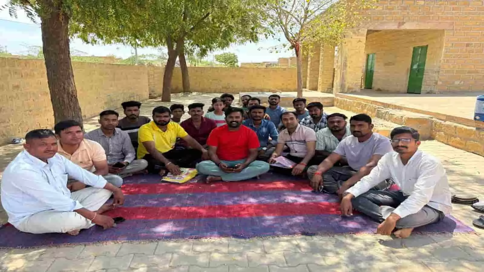 पारेवर में डॉ. अम्बेडकर की 135वीं जयंती की तैयारी, बैठक में बनी रूपरेखा