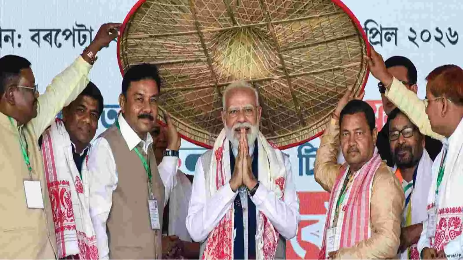 असम का 'चुनावी चक्रवात'- रैलियों में उमड़ा जनसैलाब, क्या मोदी की यह लहर विरोधियों को बहा ले जाएगी?