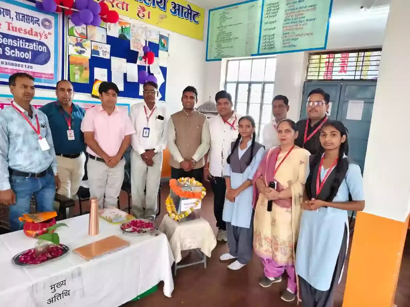 आमेट में साइबर जागरूकता कार्यशाला: विद्यार्थियों को बताए सोशल मीडिया के खतरे