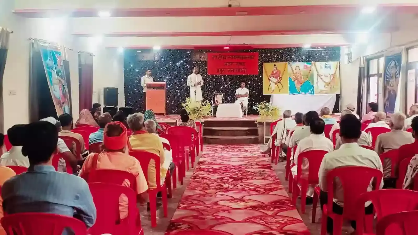 बारां: विश्व शांति के लिए भारत का सशक्त होना जरूरी बोले आनन्द प्रताप सिंह