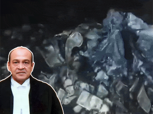 जस्टिस यशवंत वर्मा ने इस्तीफा दिया:घर में 500 के नोटों के बंडल जले मिले थे, इलाहाबाद हाईकोर्ट के न्यायिक कामों से दूर रखा गया था