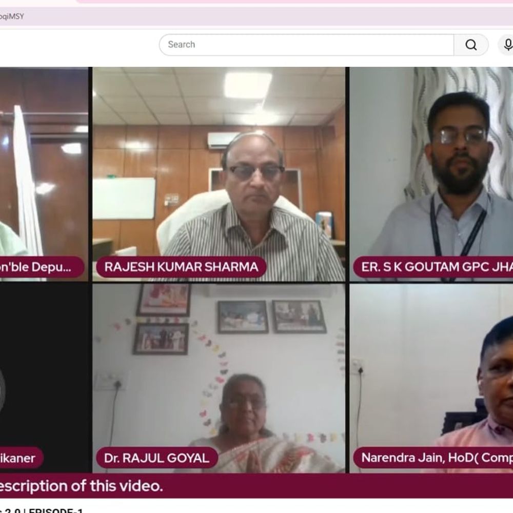 'हीरोज ऑफ पॉलिटेक्निक' सीजन 2.0 का उद्घाटन:डिप्टी सीएम ने तकनीकी शिक्षा को बढ़ावा देने पर दिया जोर