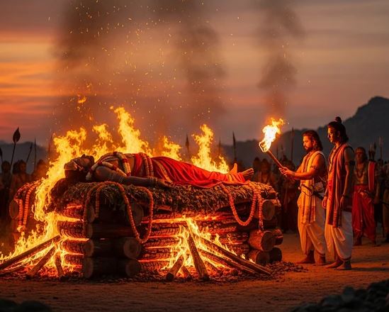 कैसे हुआ रावण का अंतिम संस्कार, किसने किया, राम क्यों इसमें शामिल हुए