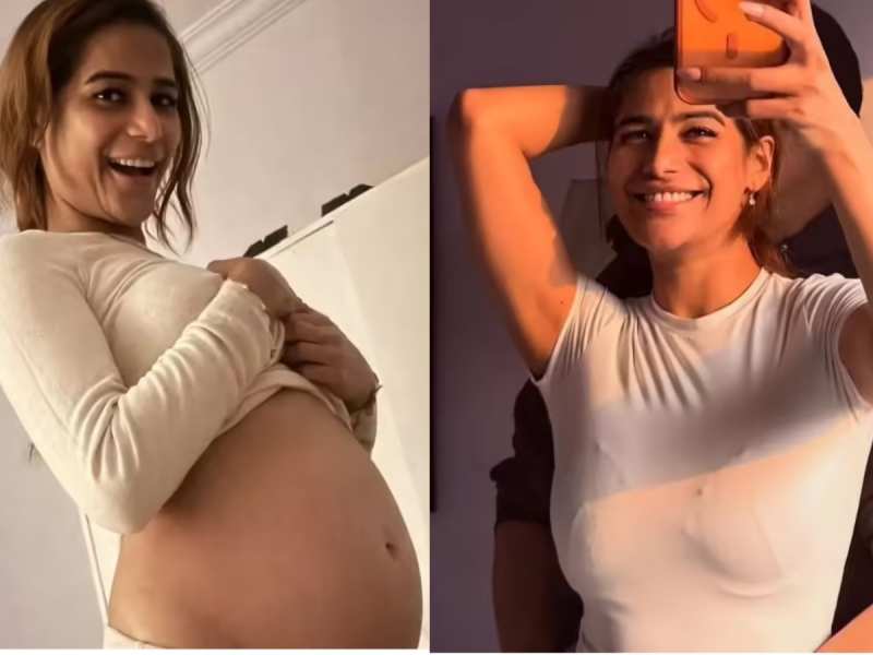 प्रेग्नेंट हैं पूनम पांडे? बेबी बंप फ्लॉन्ट करते हुए शेयर कीं फोटोज, फैंस को हुआ शक; पूछा-अप्रैल फूल बनाया क्या?