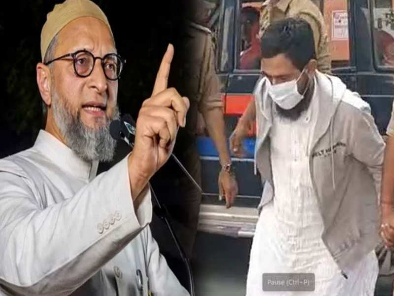 ये कैसी कौम की सियासत? मौलाना सलीम चतुर्वेदी की गिरफ्तारी पर AIMIM विधायक मना रहे हैं खुशी!