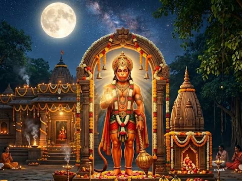 हनुमान जन्‍मोत्‍सव पर ध्रुव योग और हस्‍त नक्षत्र का शुभ संयोग, जानें पूजा का शुभ मुहूर्त और राहुकाल