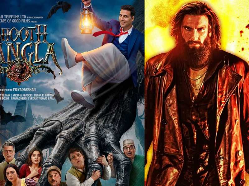 रणवीर सिंह की 'धुरंधर 2' का बॉक्स ऑफिस पर खौफ, 'टॉक्सिक' और 'दृश्यम 3' के बाद अक्षय कुमार की 'भूत बंगला' हुई पोस्टपोन
