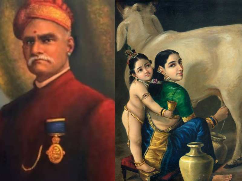 जिसने पहली बार बनाई भगवान की मूरत, आज उसकी फोटो 1670000000 में बिकी, कौन हैं राजा रवि वर्मा
