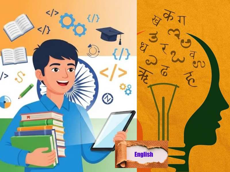 हिंदी, संस्कृत ने मारी बाजी! अब भारत में अंग्रेजी का बोलबाला घटा? नए शिक्षा सिस्टम में क्या है NEP 2020 का नियम?