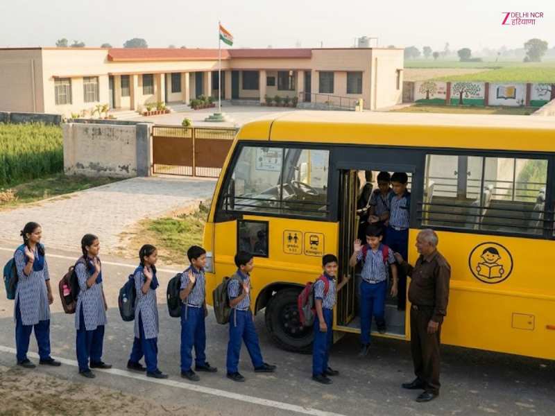 हरियाणा के स्कूली बच्चों की मौज, 2027 तक मिलेगी यह खास सुविधा, सरकार ने किया ऐलान