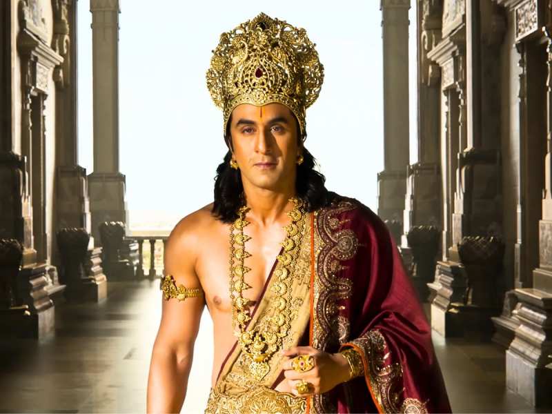 ‘खोदा पहाड़, निकला चूहा...’ 'रामायण' का टीजर आने के बाद फिल्ममेकर के पोस्ट ने मचाई खलबली, लोगों ने पूछे इतने सवाल, देनी पड़ी सफाई!
