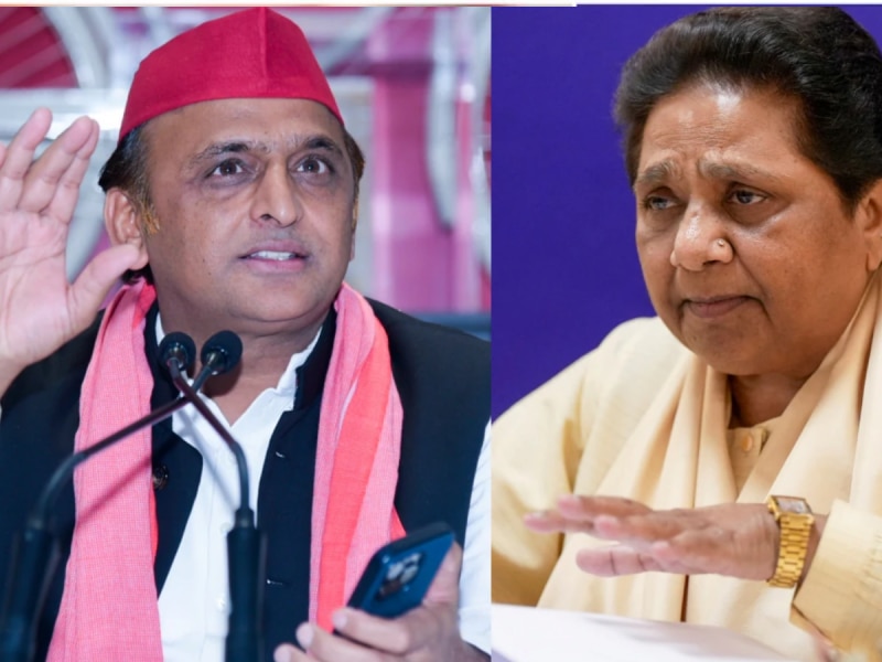 अखिलेश की 'अम्बेडकर भक्ति' पर BSP का तंज: कभी मुलायम सिंह की जयंती मनाई नहीं, अब दलितों को बेवकूफ बनाने का खेल शुरू
