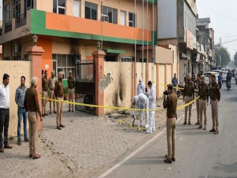 पंजाब BJP दफ्तर पर ग्रेनेड हमले में ISI का हाथ! रेवाड़ी से दो मुख्य आरोपी गिरफ्तार