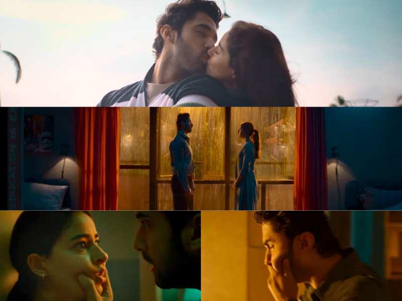 Chand Mera Dil Teaser Out: इश्क में तड़पीं अनन्या, तो लक्ष्य बनें पागल आशिक... धर्मा प्रोडक्शन की 'चांद मेरा दिल' का टीजर रिलीज