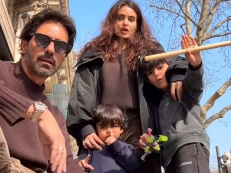 धुरंधर के 'मेजर इकबाल' ने लेडी लव गैब्रिएला पर लुटाया प्यार, शेयर किया स्पेशल वीडियो; लिखा-मेरी प्यारी गैब्री...