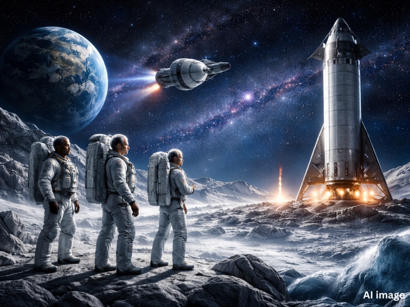 आर्टेमिस-2 तो हिट रहा, पर अब चांद पर कदम कब? NASA ने बदला अपना 'गेम प्लान', जानिए अब क्या है अगली तैयारी